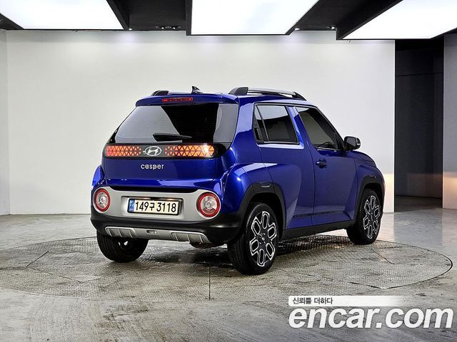 Hyundai Casper из Кореи Encar