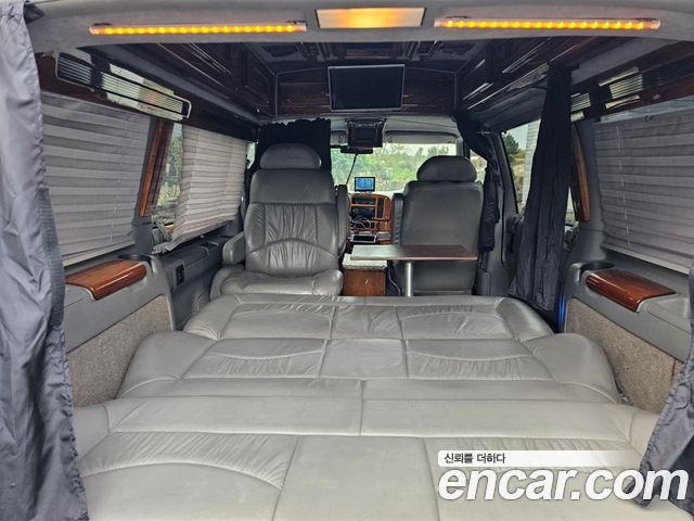 Chevrolet Astro Van из Кореи Encar