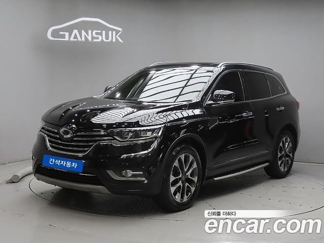 Renault (Samsung) QM6 из Кореи Encar