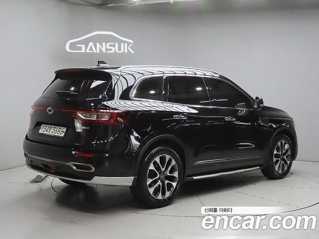 Renault (Samsung) QM6 из Кореи Encar