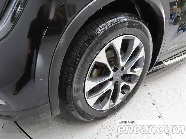 Renault (Samsung) QM6 из Кореи Encar