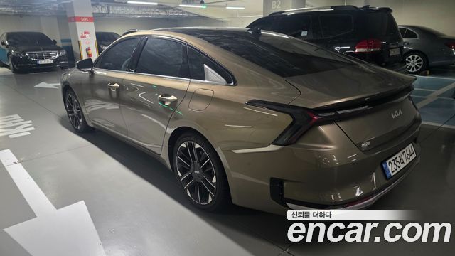Kia K8 Signature — пробег 13 600 км