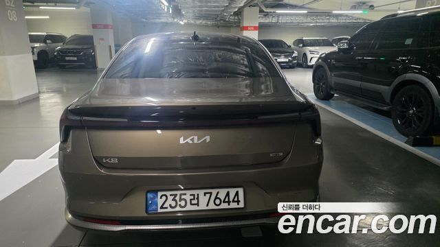 Kia K8 Signature — пробег 13 600 км