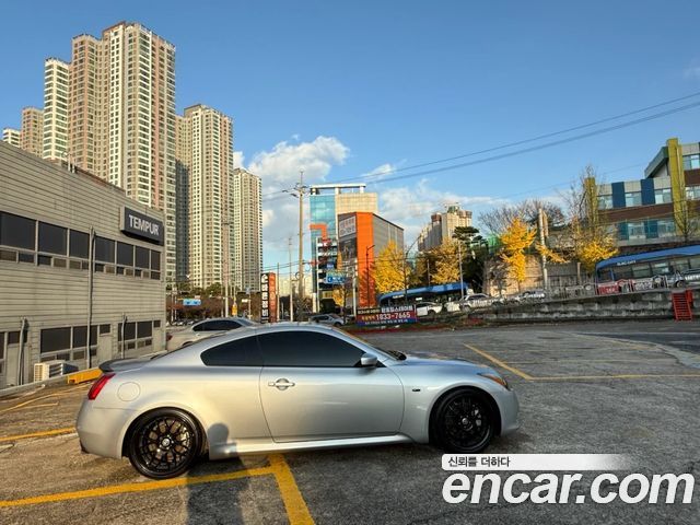 Infiniti G из Кореи Encar