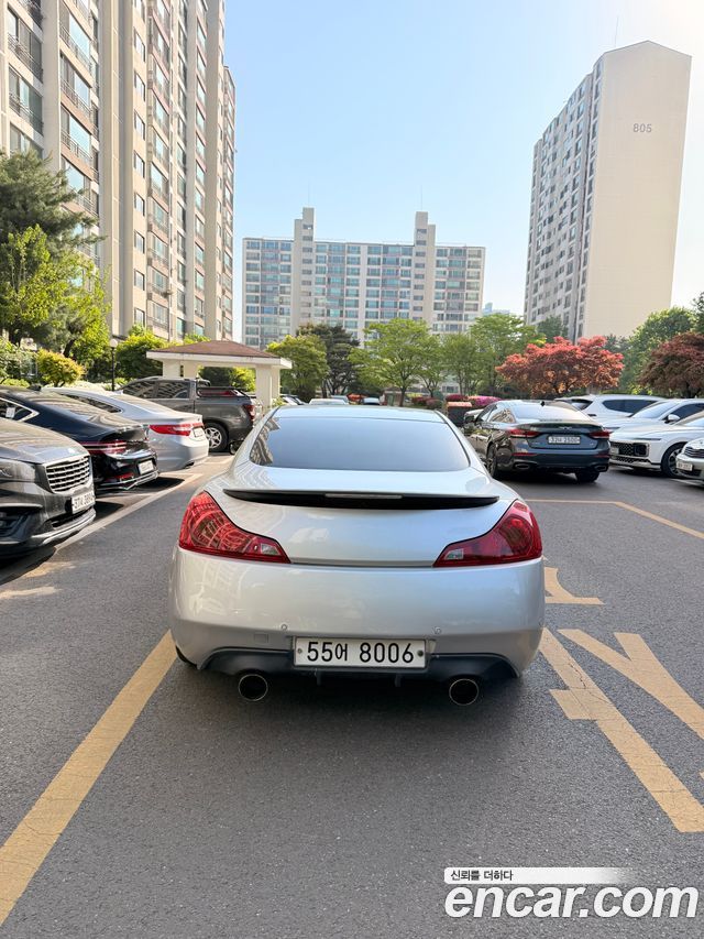 Infiniti G из Кореи Encar