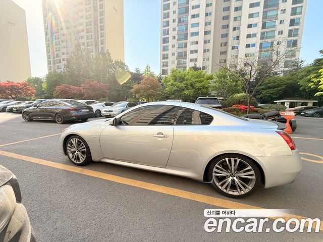Infiniti G из Кореи Encar
