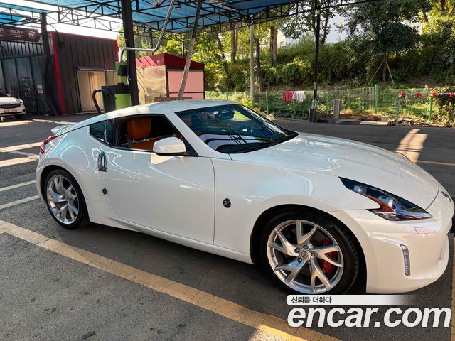 Nissan 370Z 3.7 Coupe Z34 — пробег 61 000 км