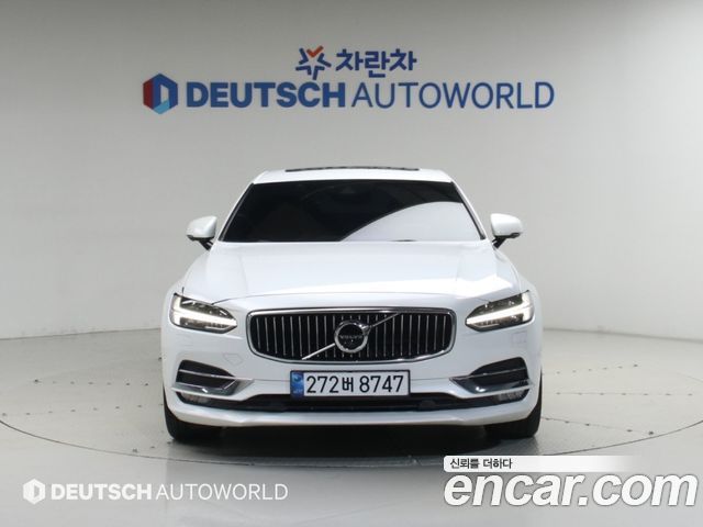 Volvo S90 D5 AWD Inscription — пробег 220 000 км