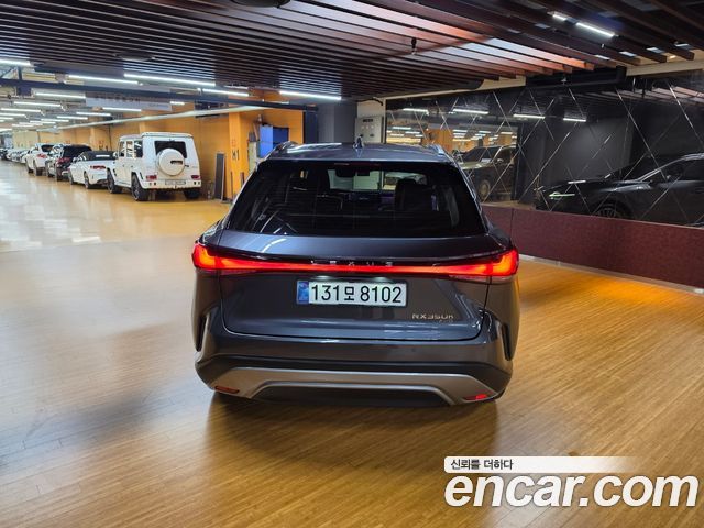 Lexus RX Luxury — пробег 4 346 км — фото 4 из 5