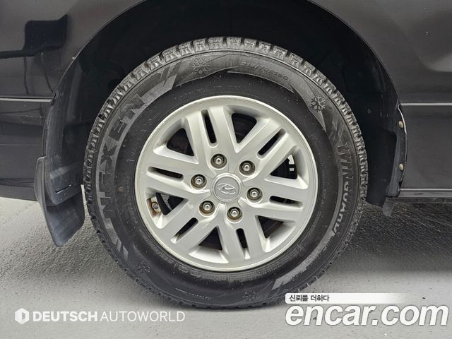 Hyundai Starex из Кореи Encar