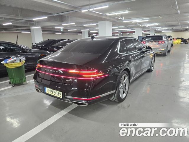 Genesis G90 Gasoline 3.5 Turbo AWD — пробег 163 030 км