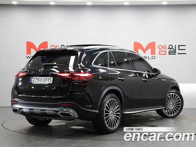 Mercedes-Benz GLC-Class из Кореи Encar