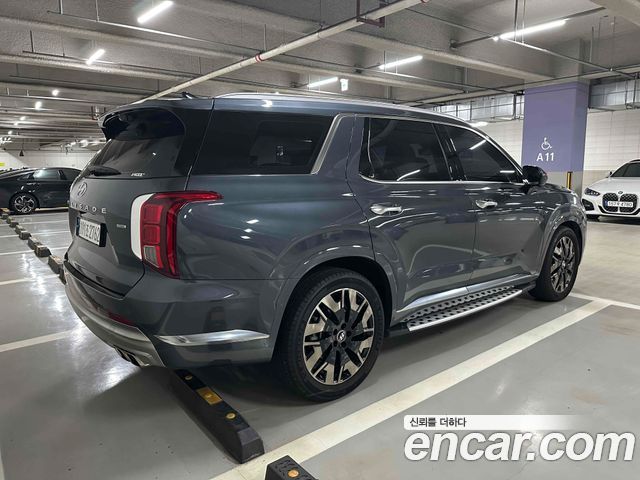 Hyundai Palisade из Кореи Encar
