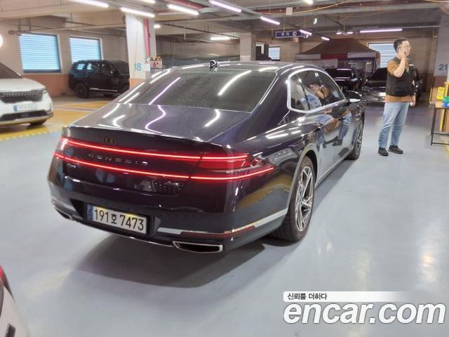 Genesis G90 Gasoline 3.5 Turbo AWD — пробег 67 221 км