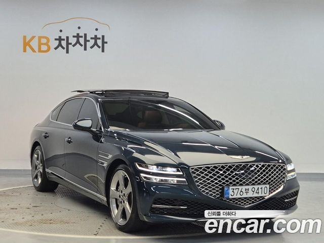 Genesis G80 Gasoline 2.5 Turbo AWD — пробег 45 920 км