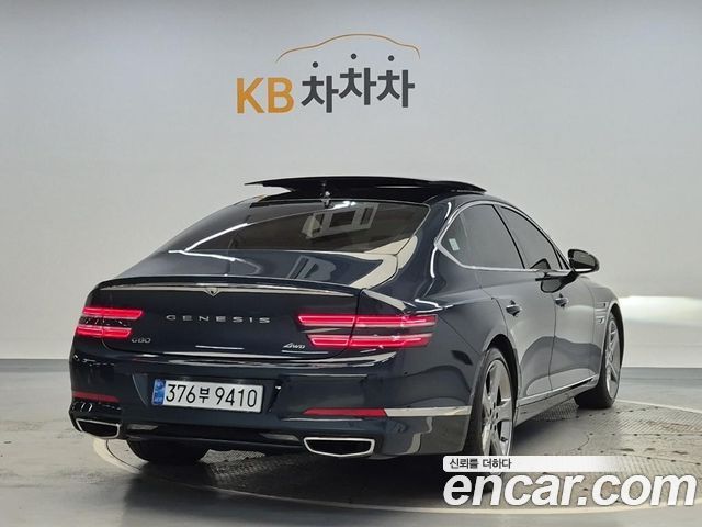Genesis G80 Gasoline 2.5 Turbo AWD — пробег 45 920 км