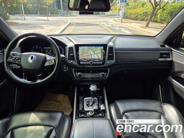 Ssangyong Rexton из Кореи Encar