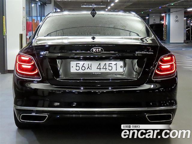 Kia K9 3.8 GDI AWD PlatinumⅡ — пробег 47 939 км