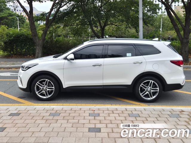 Hyundai Maxcruz из Кореи Encar
