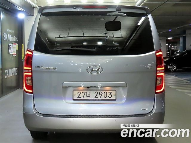 Hyundai Starex 4WD Urban 9-Seater Exclusive — пробег 77 917 км
