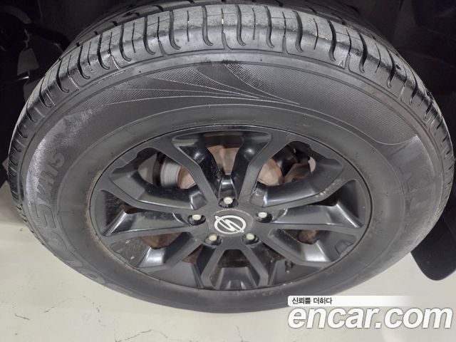 Ssangyong KORANDO 2.2 CX7 4WD Passion — пробег 80 993 км