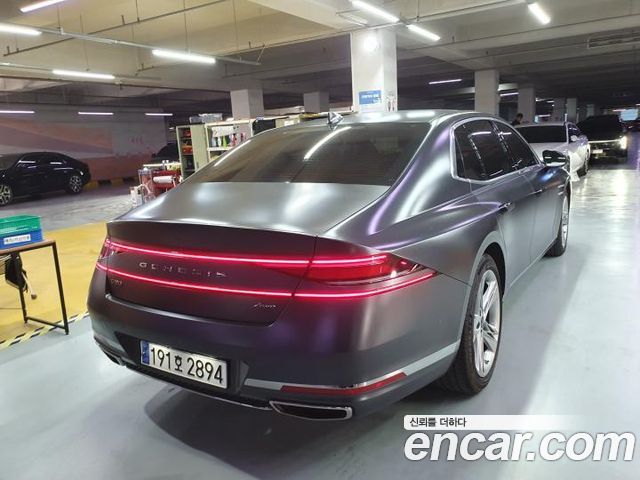 Genesis G90 Gasoline 3.5 Turbo AWD — пробег 41 630 км