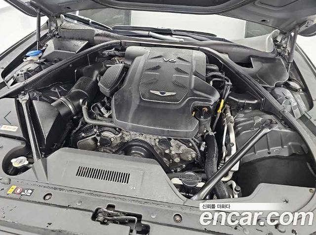 Genesis G80 3.3 GDI AWD Luxury — пробег 144 775 км