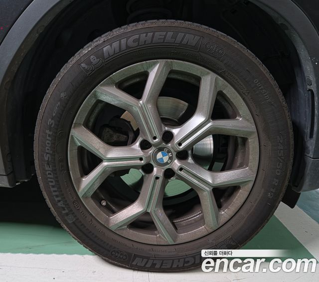 BMW X3 из Кореи Encar