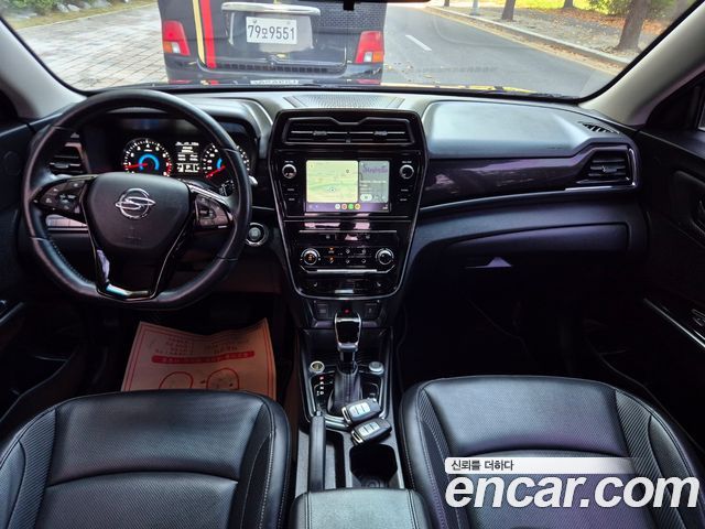 Ssangyong TIBOLI Gasoline 1.5 2WD V3 — пробег 54 285 км