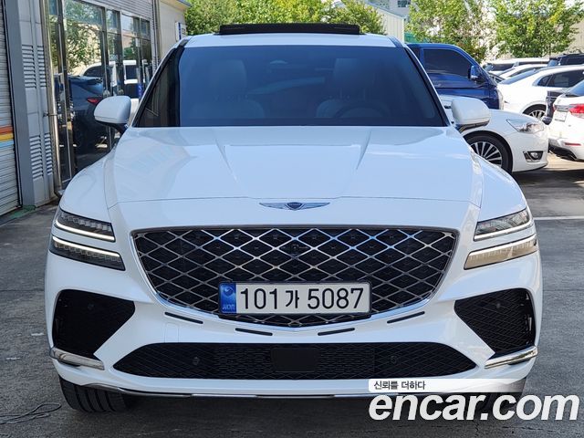 Genesis GV80 2.5T Gasoline AWD — пробег 35 589 км