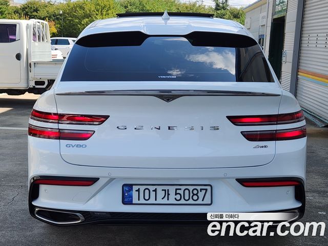 Genesis GV80 2.5T Gasoline AWD — пробег 35 589 км