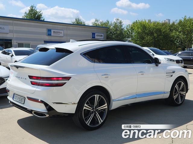 Genesis GV80 2.5T Gasoline AWD — пробег 35 589 км