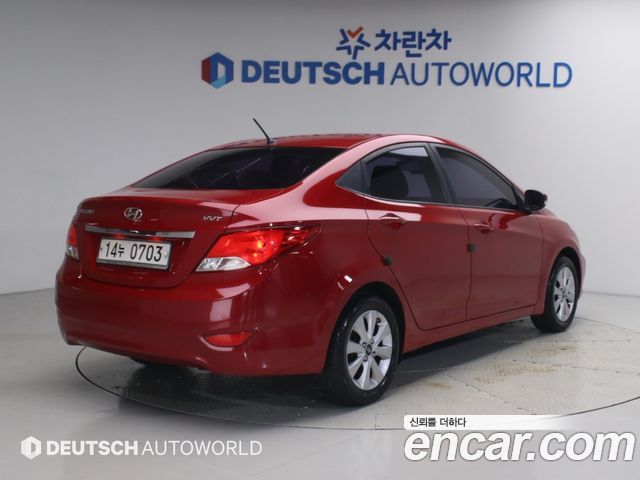Hyundai Accent 1.4 VVT Modern — пробег 59 197 км