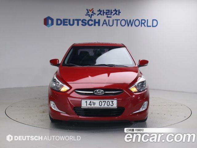 Hyundai Accent 1.4 VVT Modern — пробег 59 197 км