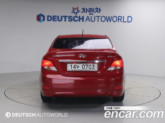 Hyundai Accent 1.4 VVT Modern — пробег 59 197 км