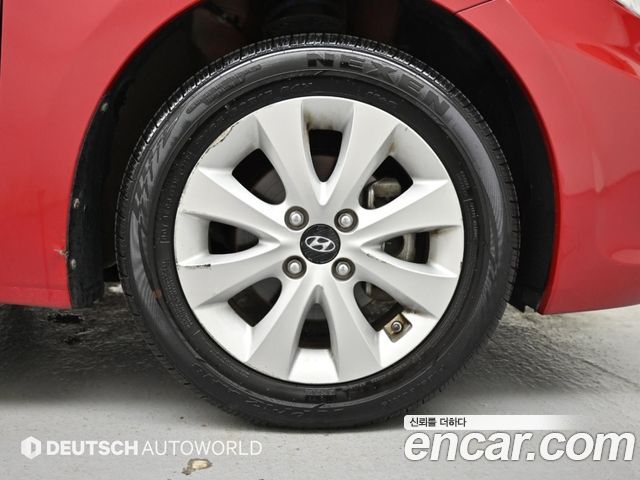 Hyundai Accent 1.4 VVT Modern — пробег 59 197 км