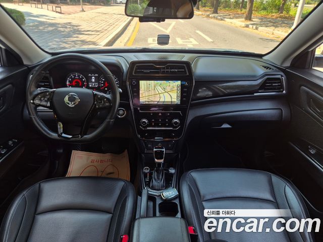 Ssangyong TIBOLI Gasoline 1.5 2WD V3 — пробег 113 407 км