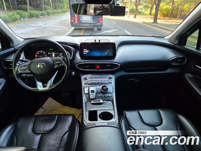 Hyundai Santafe Diesel 2.2 2WD Premium Choice — пробег 115 085 км