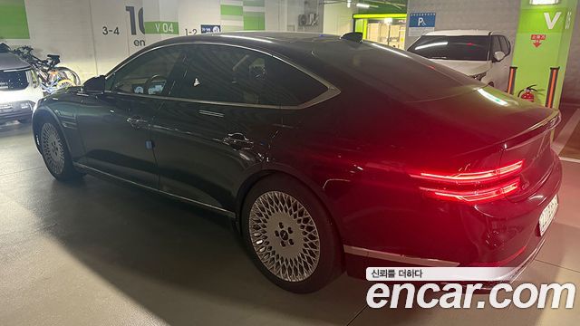 Genesis G80 Gasoline 2.5 Turbo 2WD — пробег 16 702 км