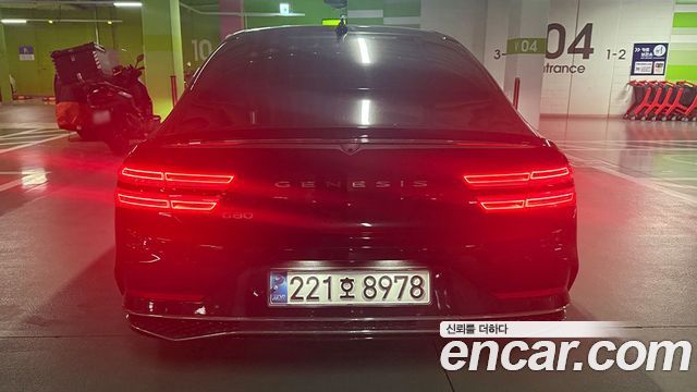 Genesis G80 Gasoline 2.5 Turbo 2WD — пробег 16 702 км