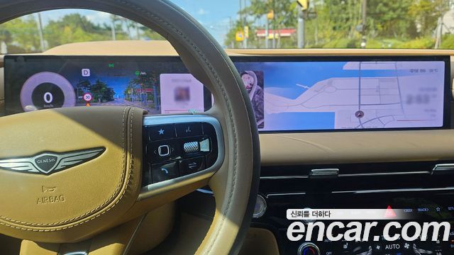 Genesis G80 Gasoline 2.5 Turbo 2WD — пробег 16 702 км