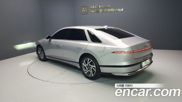 Hyundai Grandeur 3.5 LPG 2WD (Taxi) Deluxe — пробег 86 156 км