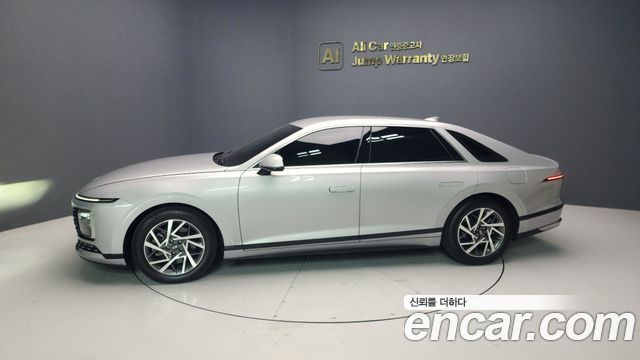 Hyundai Grandeur 3.5 LPG 2WD (Taxi) Deluxe — пробег 86 156 км
