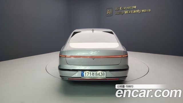 Hyundai Grandeur 3.5 LPG 2WD (Taxi) Deluxe — пробег 86 156 км