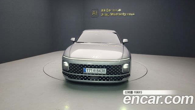Hyundai Grandeur 3.5 LPG 2WD (Taxi) Deluxe — пробег 86 156 км