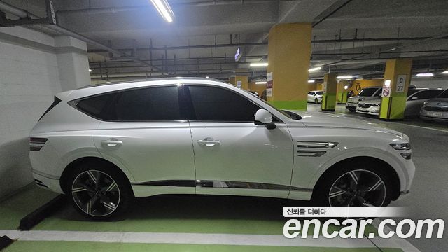 Genesis GV80 2.5T Gasoline 2WD — пробег 16 279 км