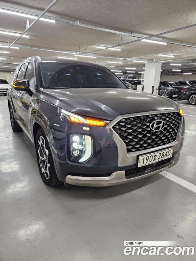 Hyundai Palisade Diesel 2.2 4WD Calligraphy — пробег 191 383 км
