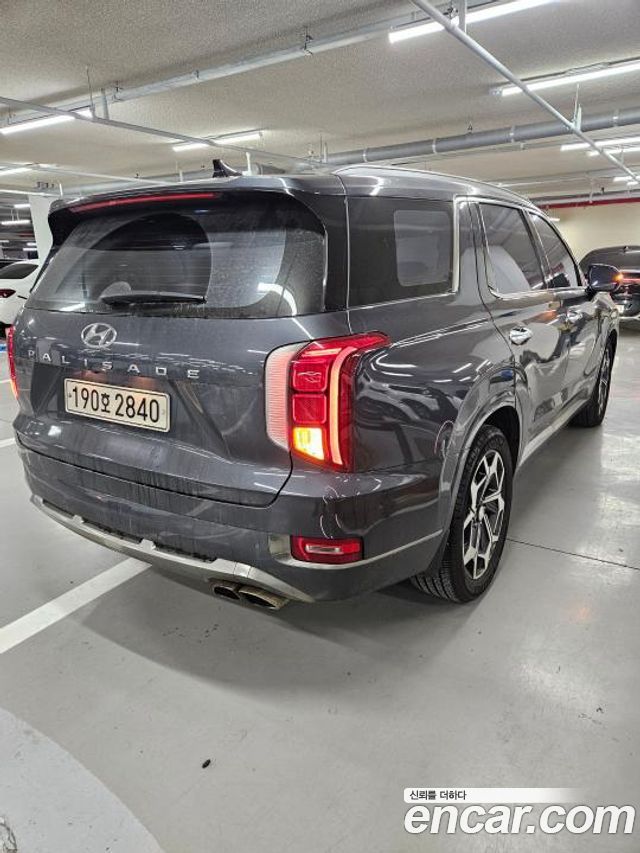 Hyundai Palisade Diesel 2.2 4WD Calligraphy — пробег 191 383 км