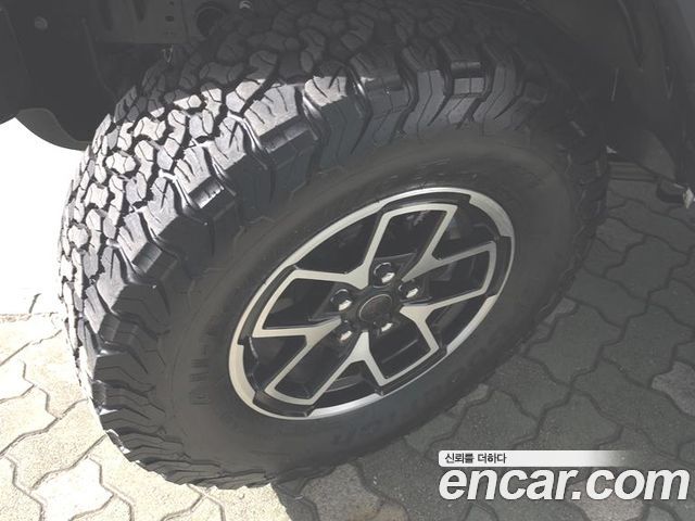 Jeep Wrangler 2.0 Rubicon Power Top 4Door — пробег 39 388 км