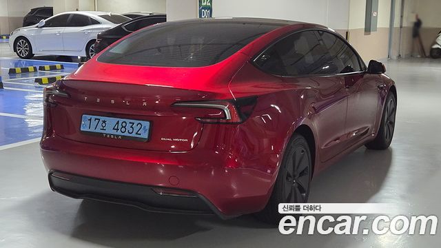 Tesla Model 3 Long Range AWD — пробег 14 693 км